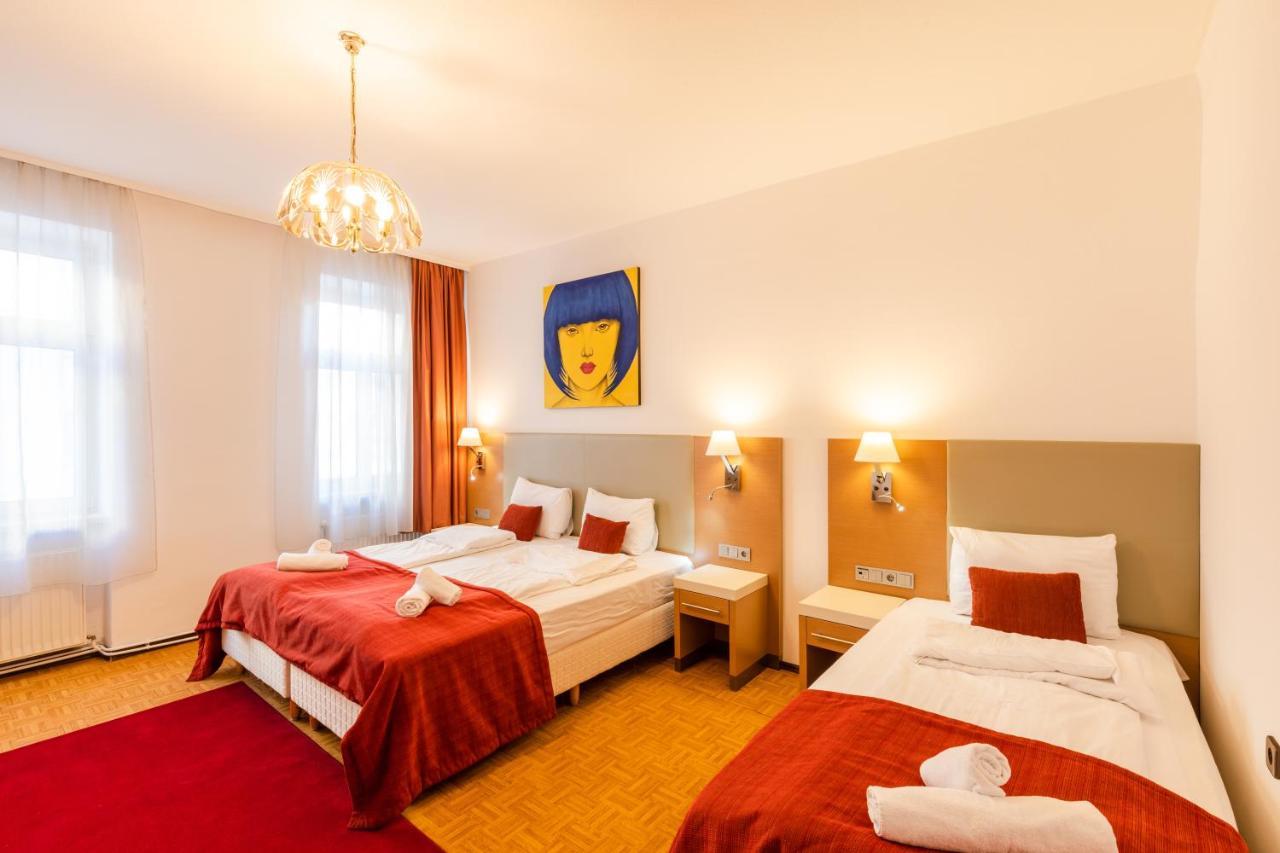 Hallo Vienna Suite Apartment Nr 8 المظهر الخارجي الصورة