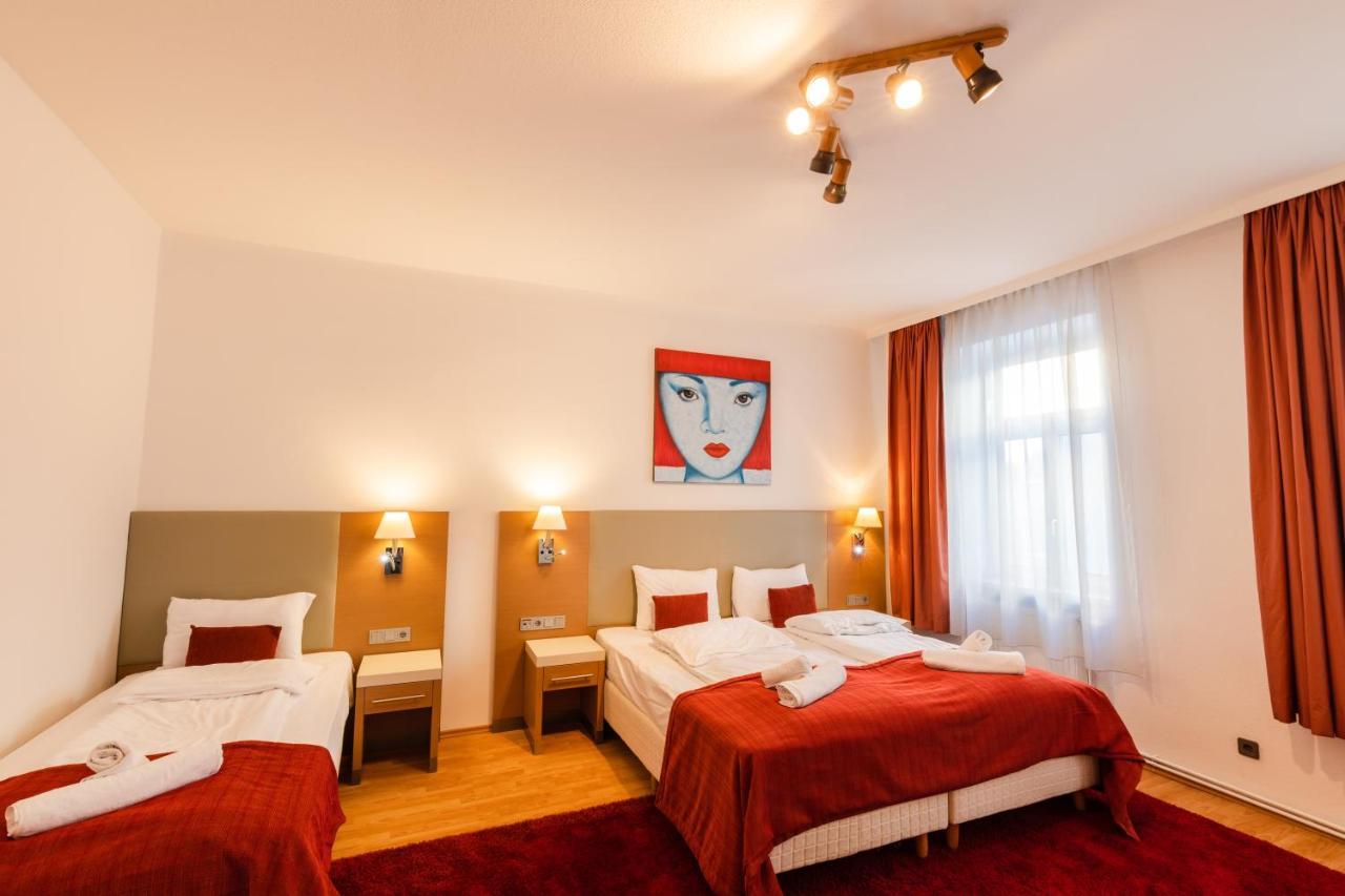 Hallo Vienna Suite Apartment Nr 8 المظهر الخارجي الصورة